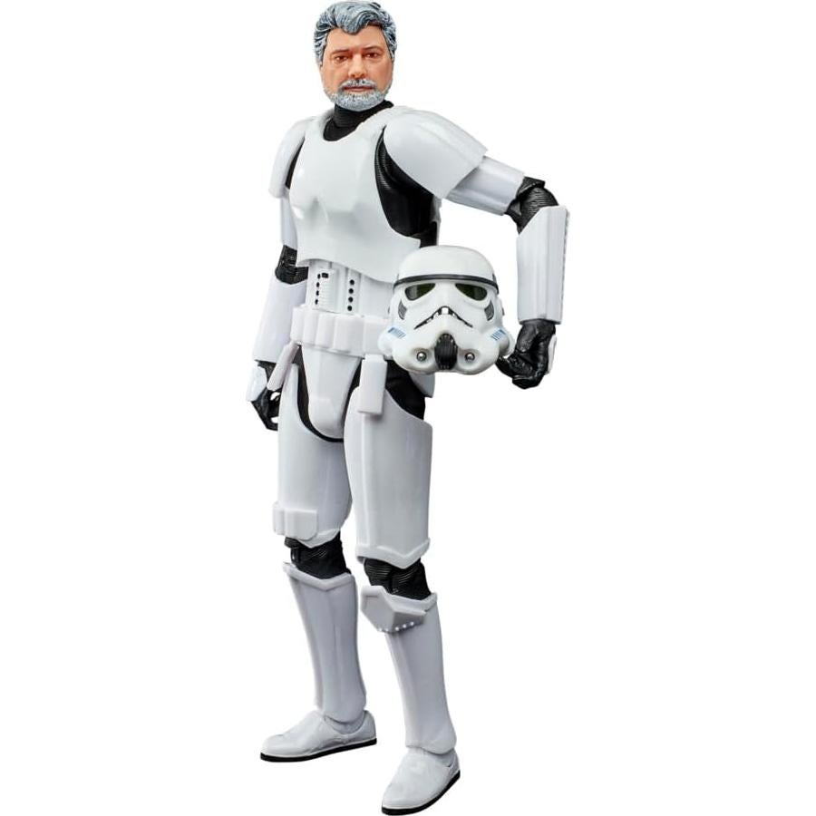 Figura Star Wars George Lucas Stormtrooper 15,24 cm