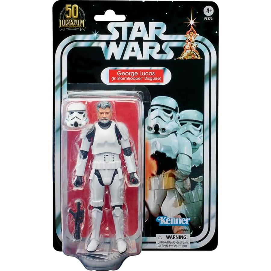 Figura Star Wars George Lucas Stormtrooper 15,24 cm