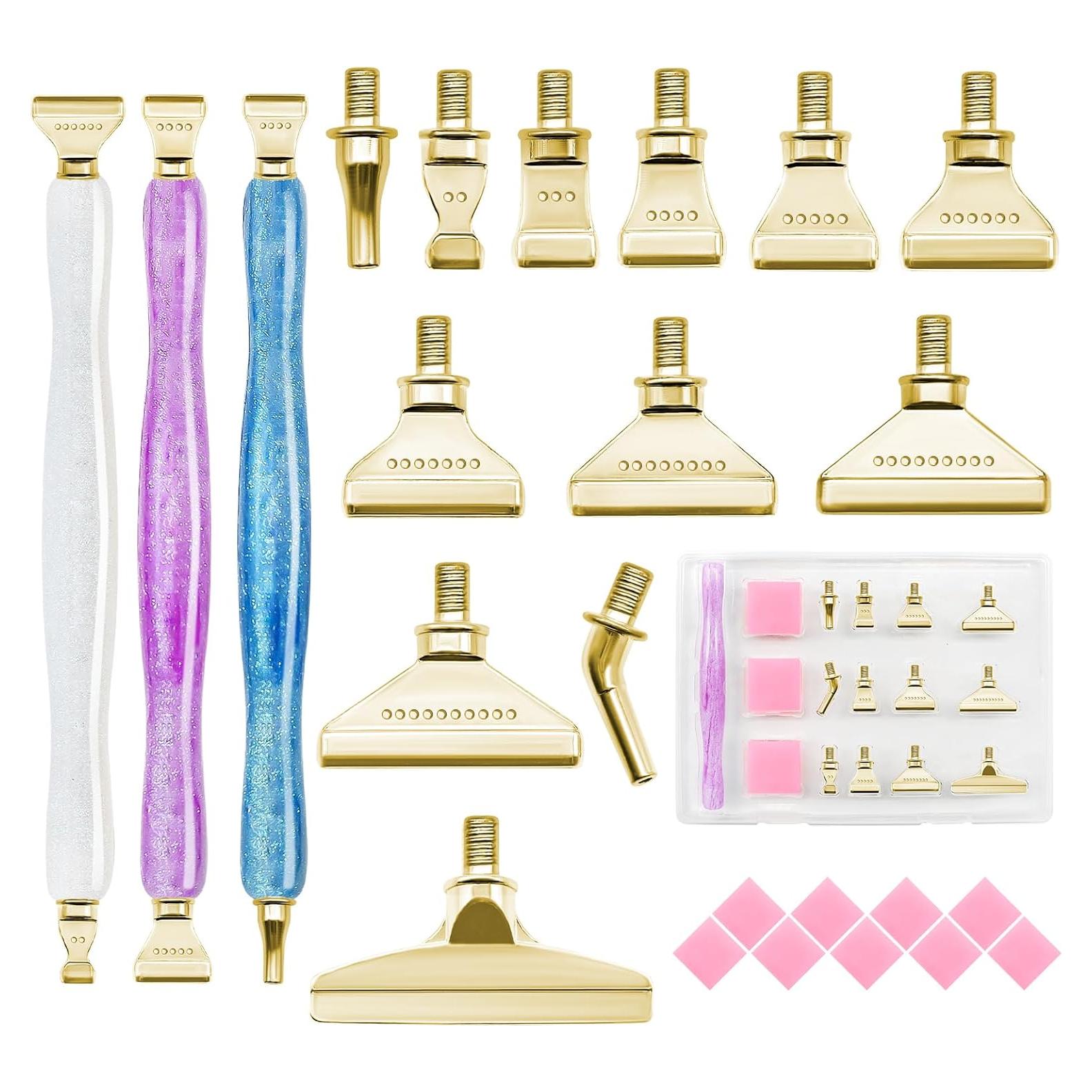 Juego de Herramientas de Pintura DIY MuitoFeliz 24 Piezas