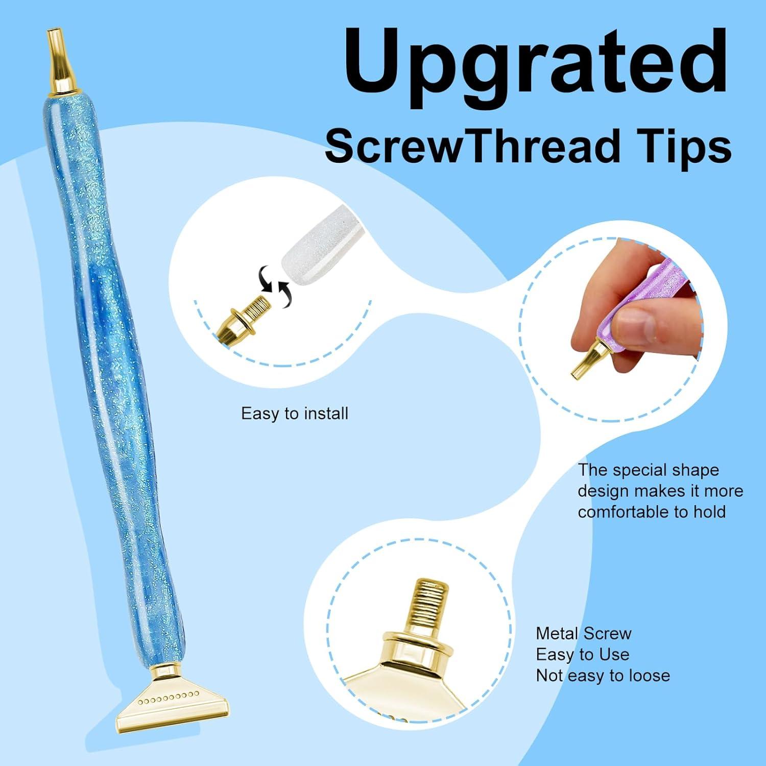 Juego de Herramientas de Pintura DIY MuitoFeliz 24 Piezas