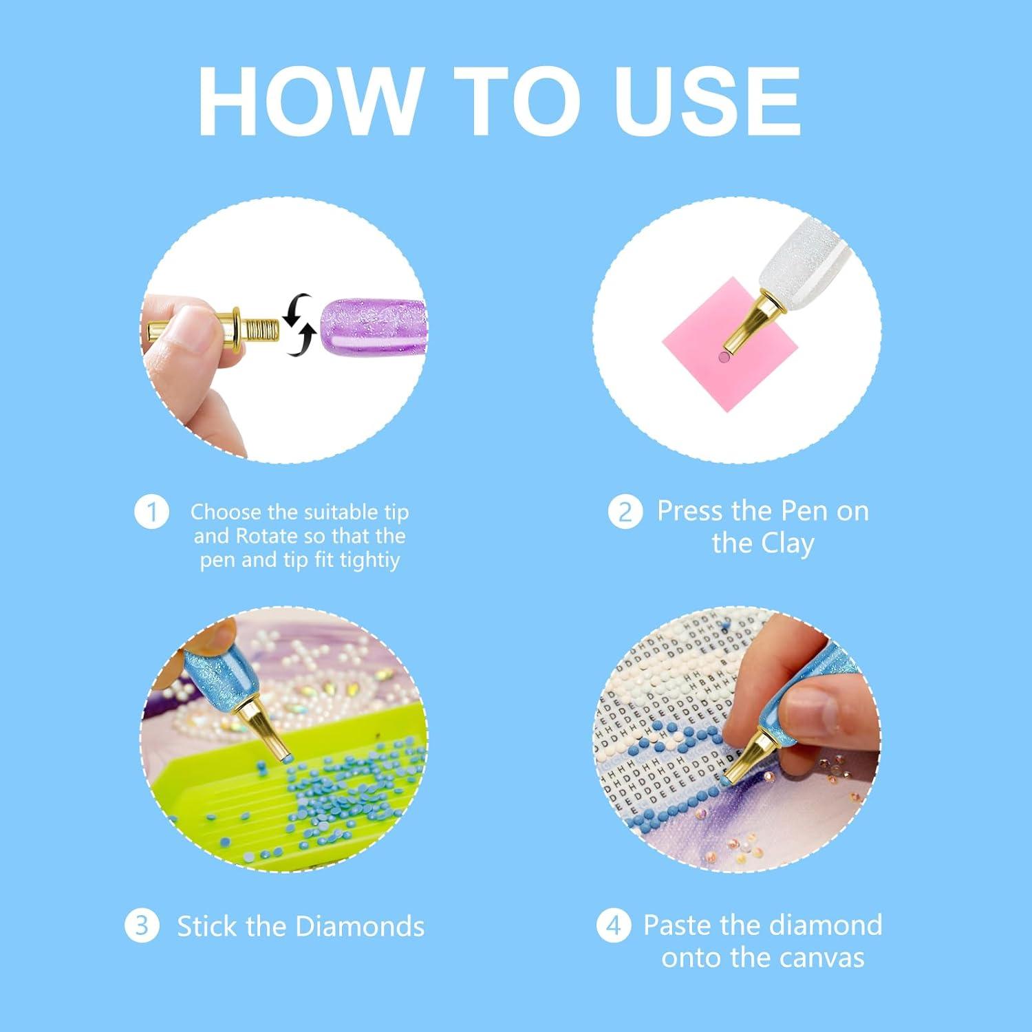 Juego de Herramientas de Pintura DIY MuitoFeliz 24 Piezas