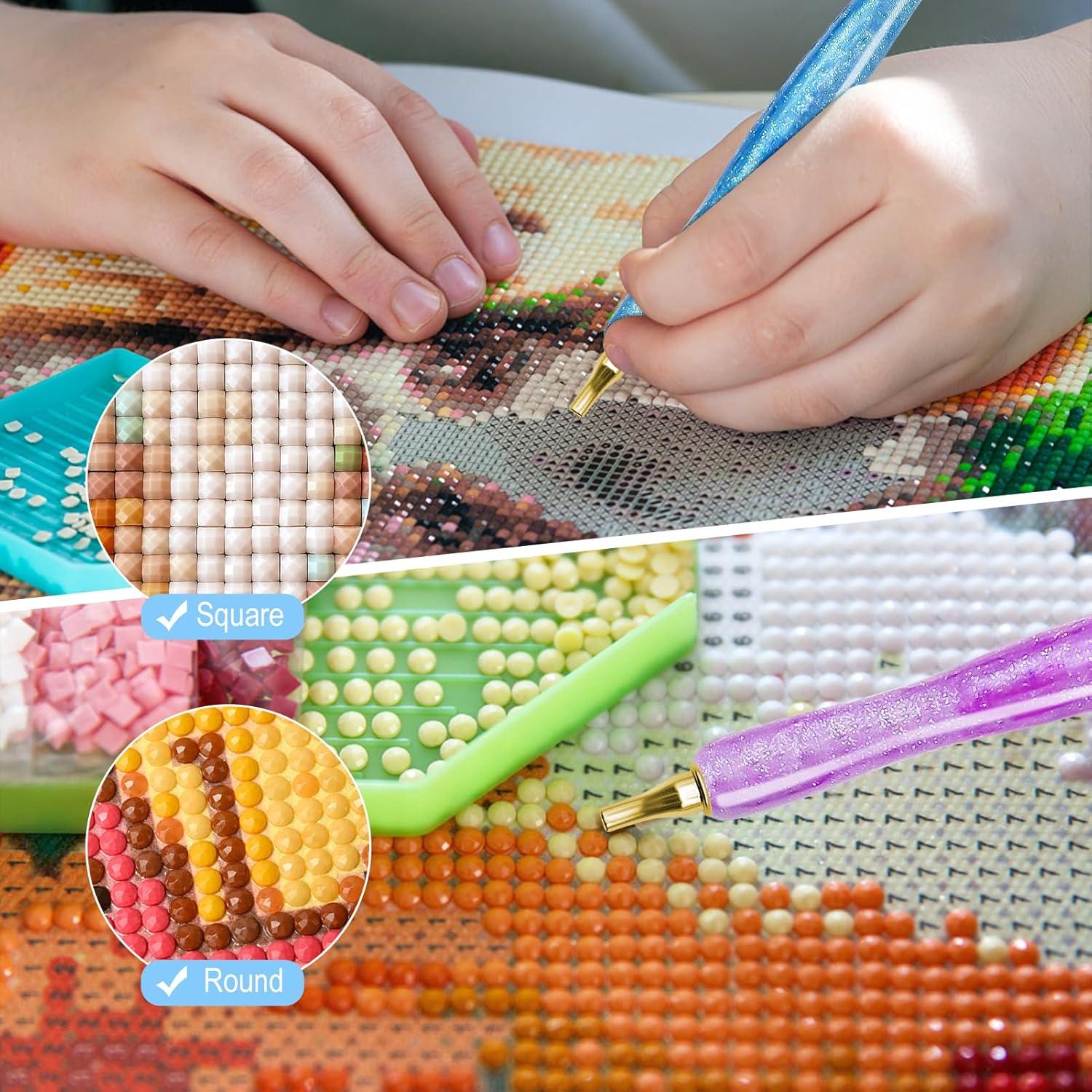 Juego de Herramientas de Pintura DIY MuitoFeliz 24 Piezas