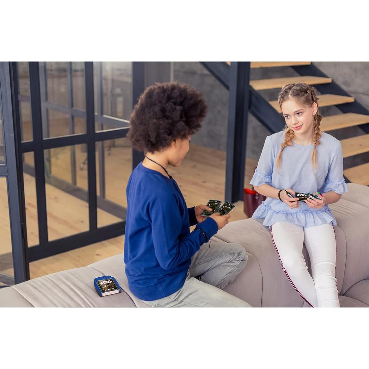 Juego de Cartas Top Trumps Star Wars Naves Estelares