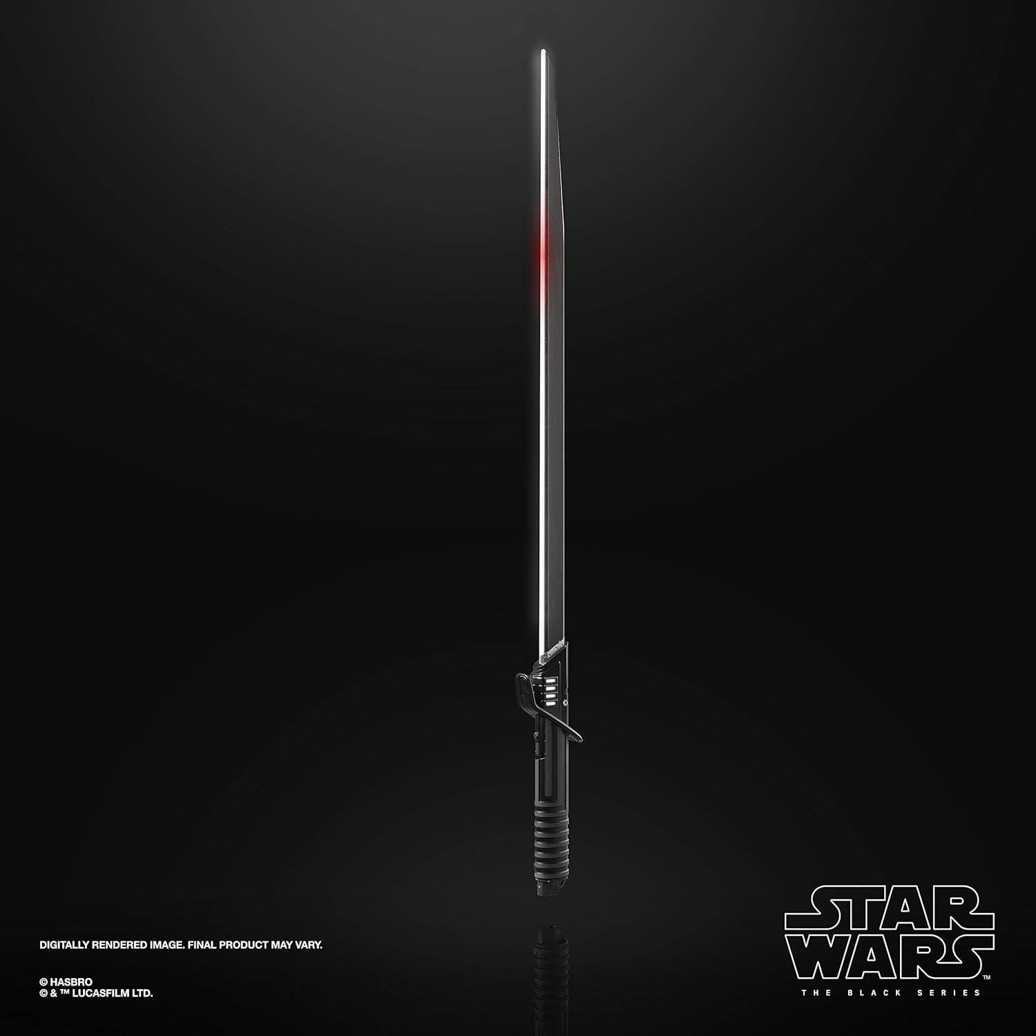 Espada de Luz Darksaber Mandaloriana Hasbro Force FX Elite