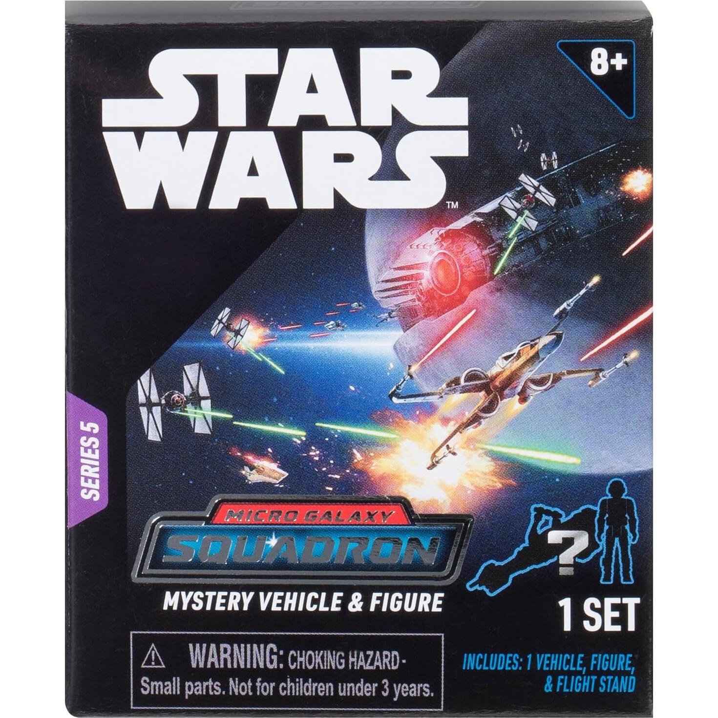 Star Wars Micro Galaxy Scout Caja Sorpresa 6 Vehículos 2.5 cm