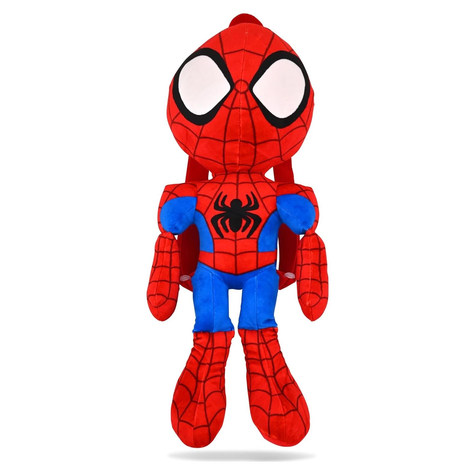 Mochila de Peluche Marvel Spidey 45 cm con Correas Ajustables