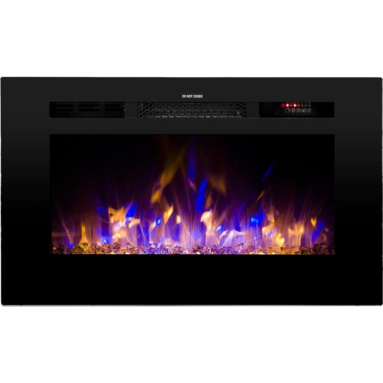 Chimenea Eléctrica Touchstone Sideline 71 cm - 3750 BTUs