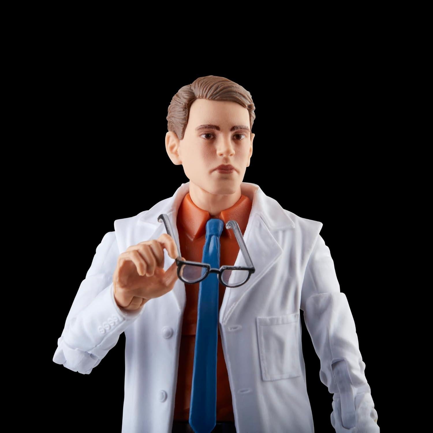 Figuras de Acción Marvel Legends Hulk Gris y Bruce Banner 15 cm