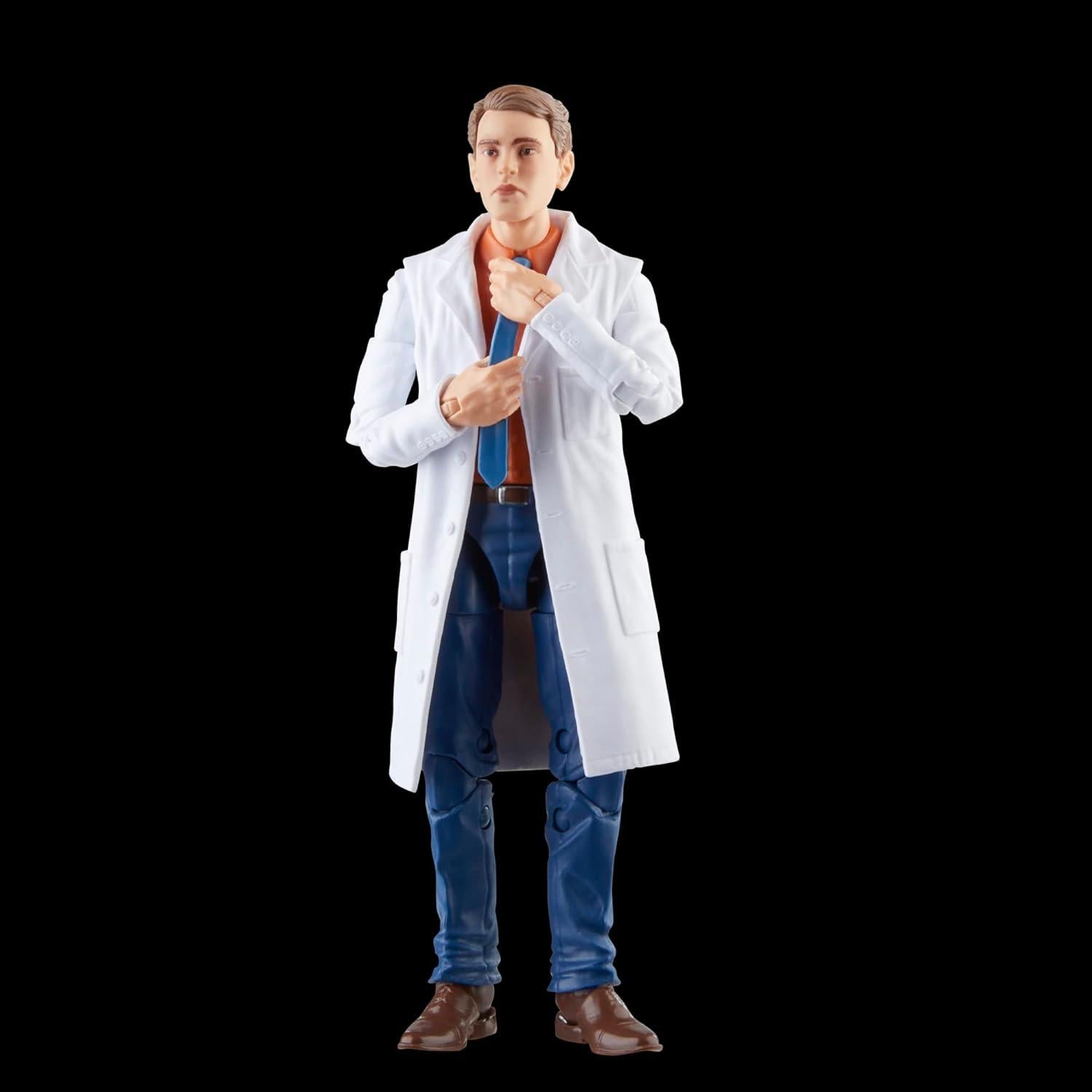 Figuras de Acción Marvel Legends Hulk Gris y Bruce Banner 15 cm