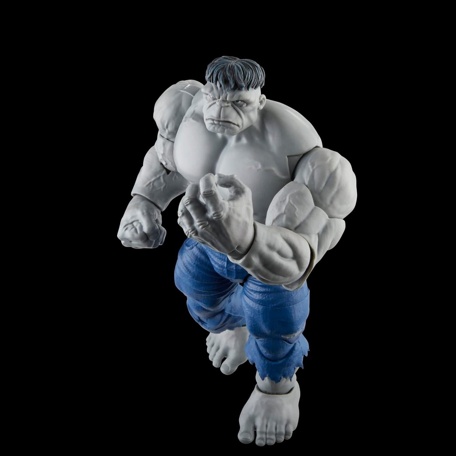 Figuras de Acción Marvel Legends Hulk Gris y Bruce Banner 15 cm