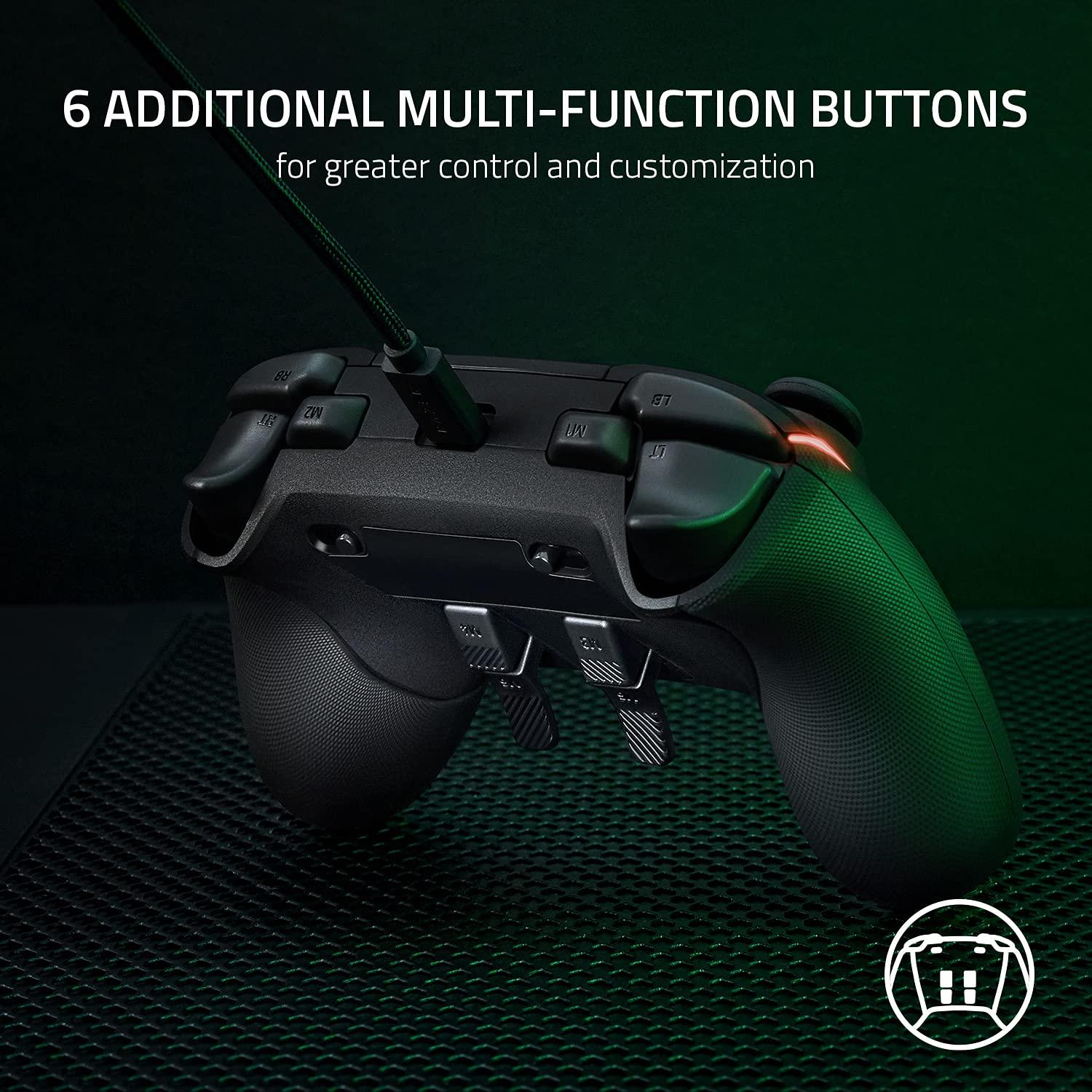 Controlador Razer Wolverine V2 Chroma para Xbox y PC - Negro