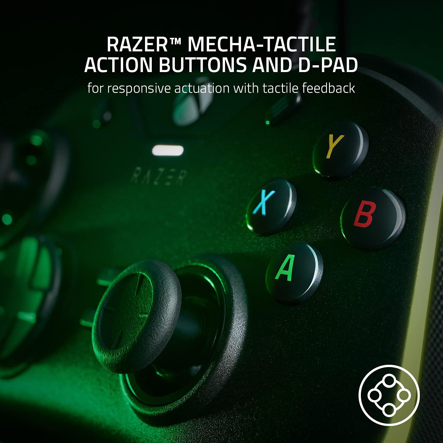 Controlador Razer Wolverine V2 Chroma para Xbox y PC - Negro