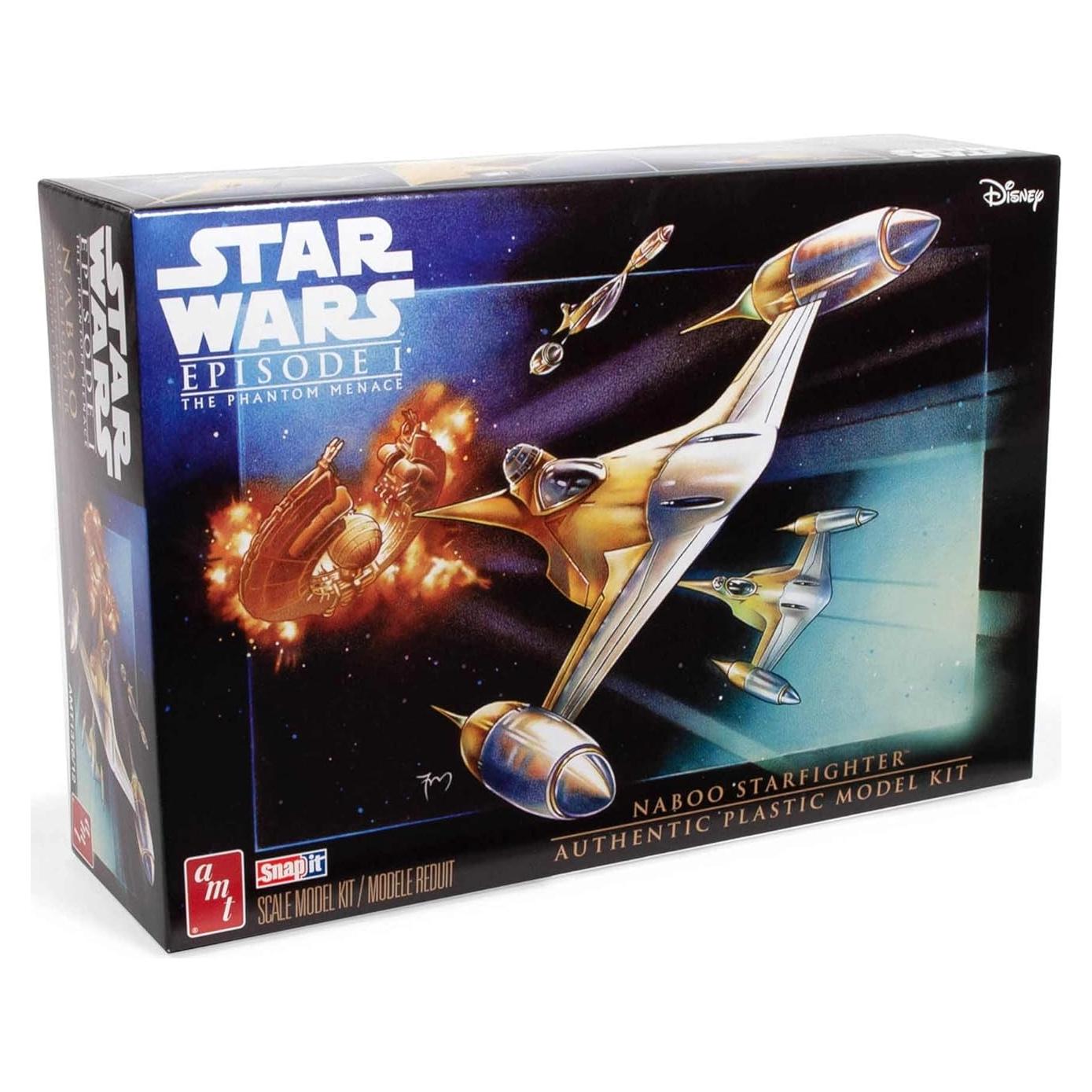 Modelo N-1 Caza Estelar Naboo AMT 1:48 Kit a Escala