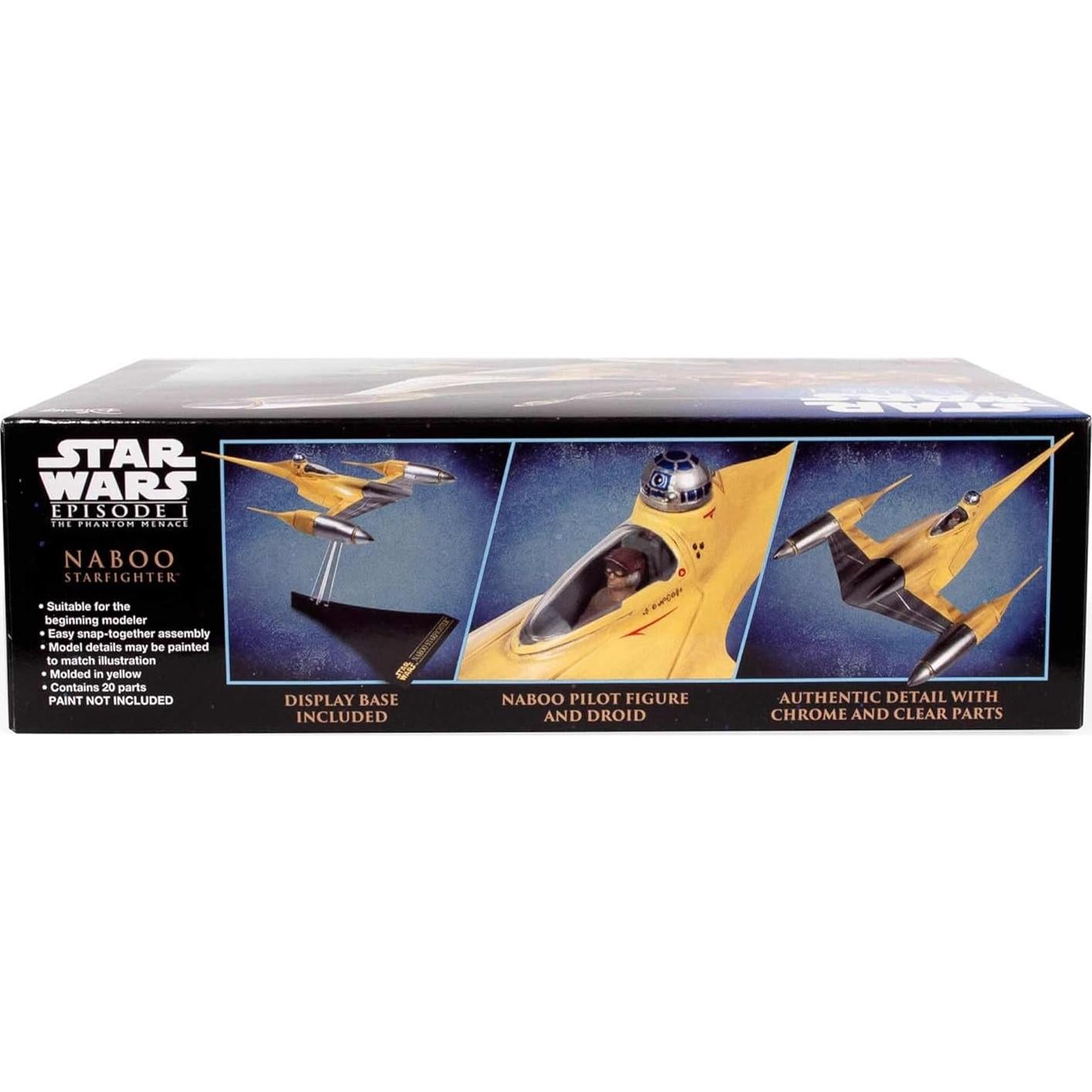 Modelo N-1 Caza Estelar Naboo AMT 1:48 Kit a Escala