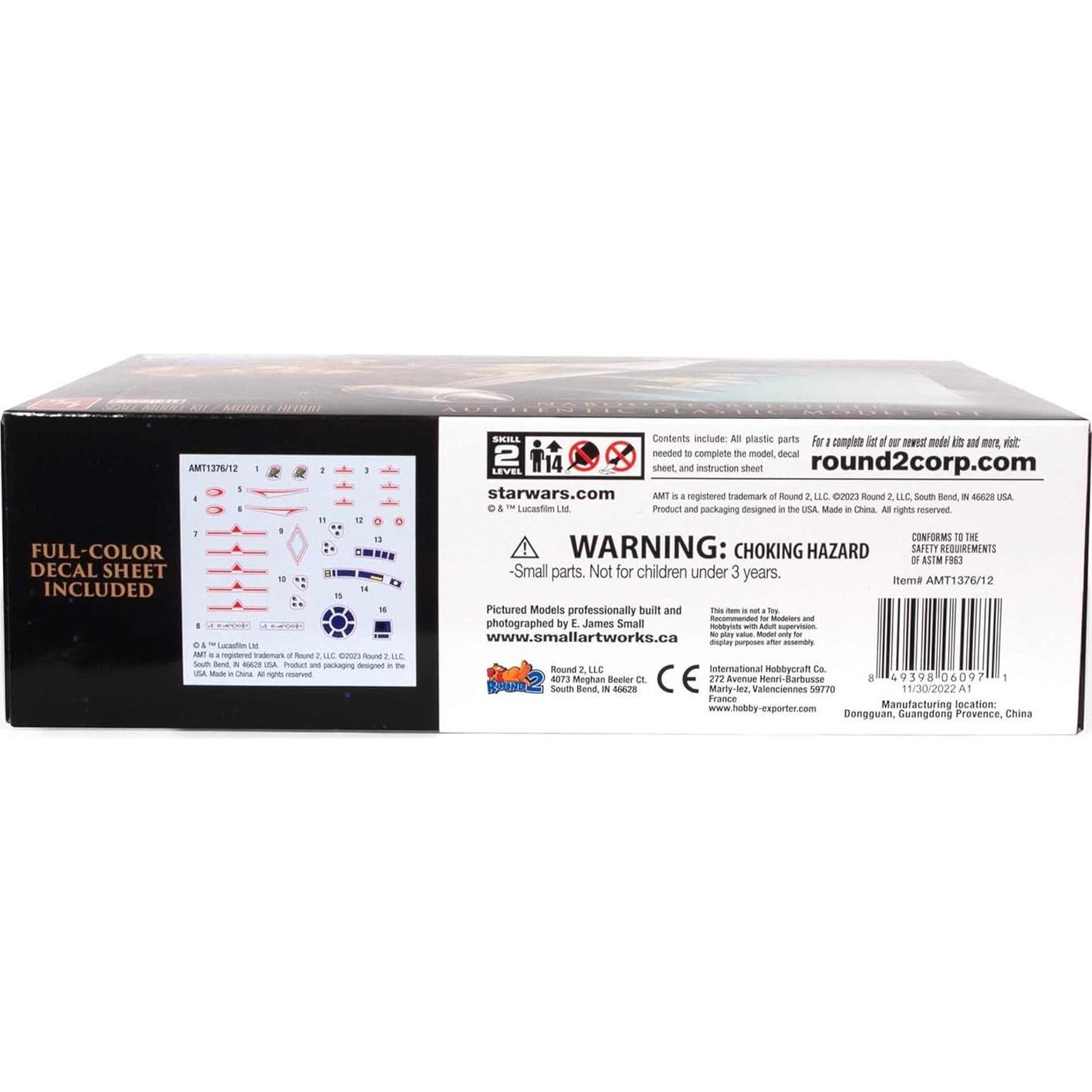 Modelo N-1 Caza Estelar Naboo AMT 1:48 Kit a Escala