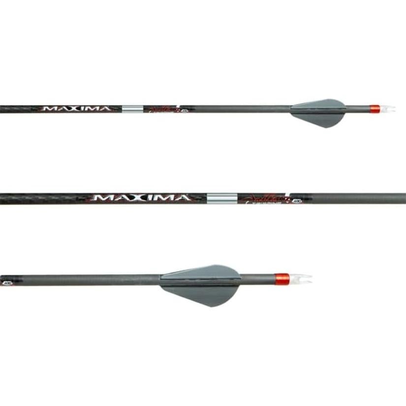 Flechas de Caza Carbon Express Maxima Sable RZ 400 - Paquete de 6