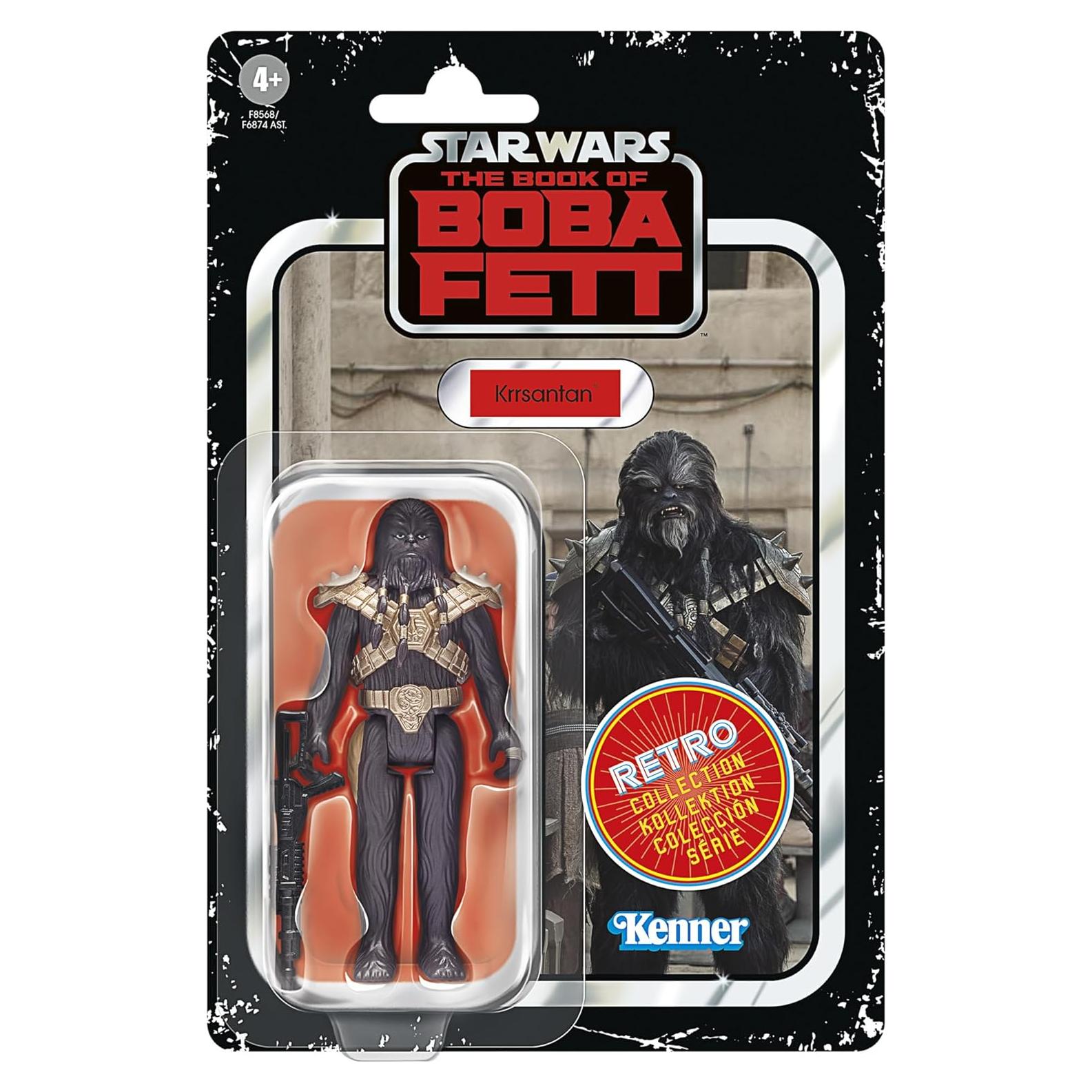 Figura de Acción Krrsantan Star Wars Retro 9.5 cm Hasbro
