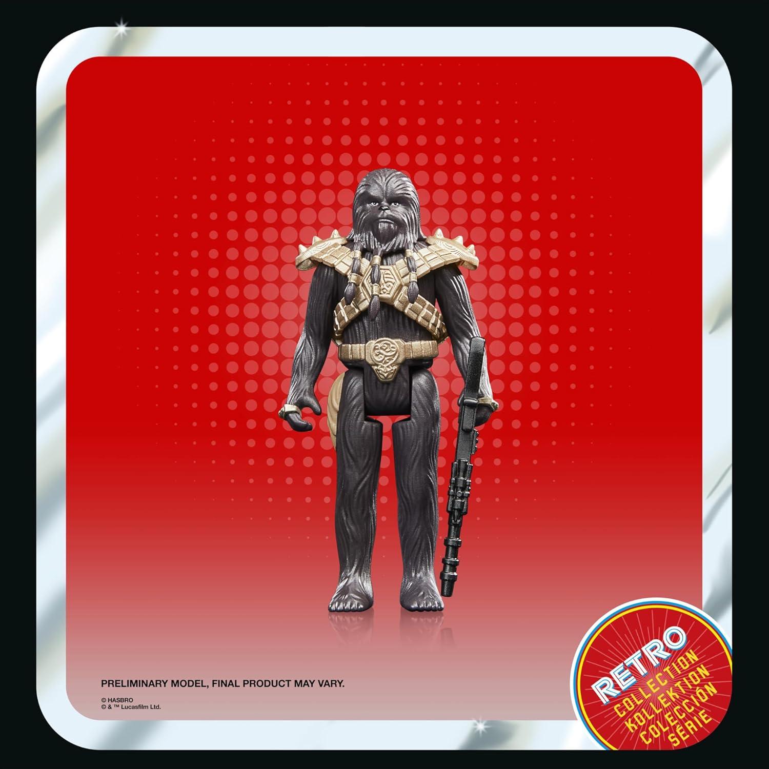 Figura de Acción Krrsantan Star Wars Retro 9.5 cm Hasbro