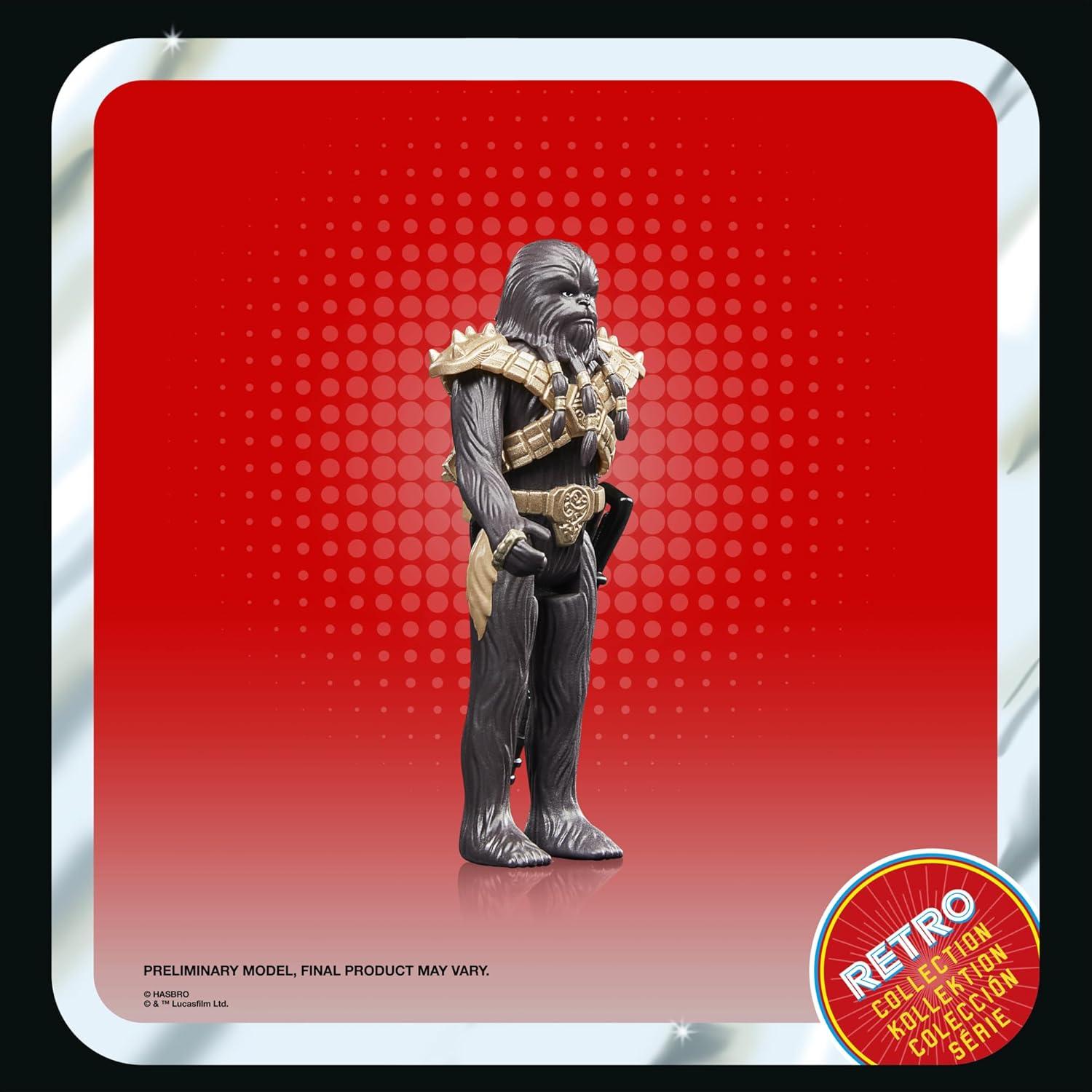 Figura de Acción Krrsantan Star Wars Retro 9.5 cm Hasbro