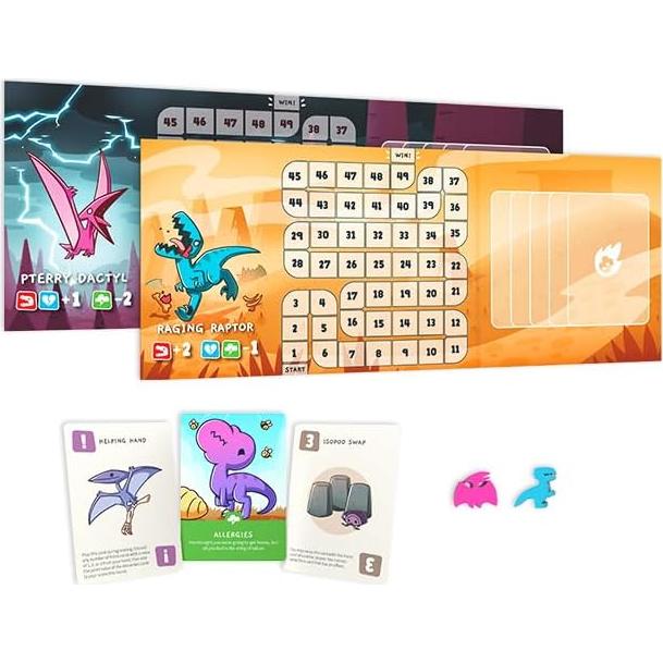 Expansión Pequeños Dinosaurios Felices - 5-6 Jugadores