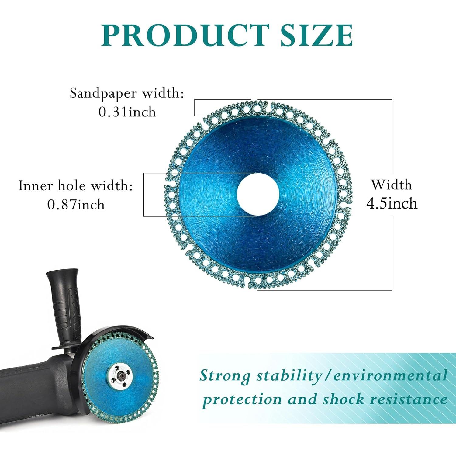 Disco Indestructible Mornajina 115mm 5 Paquetes Corte Suave