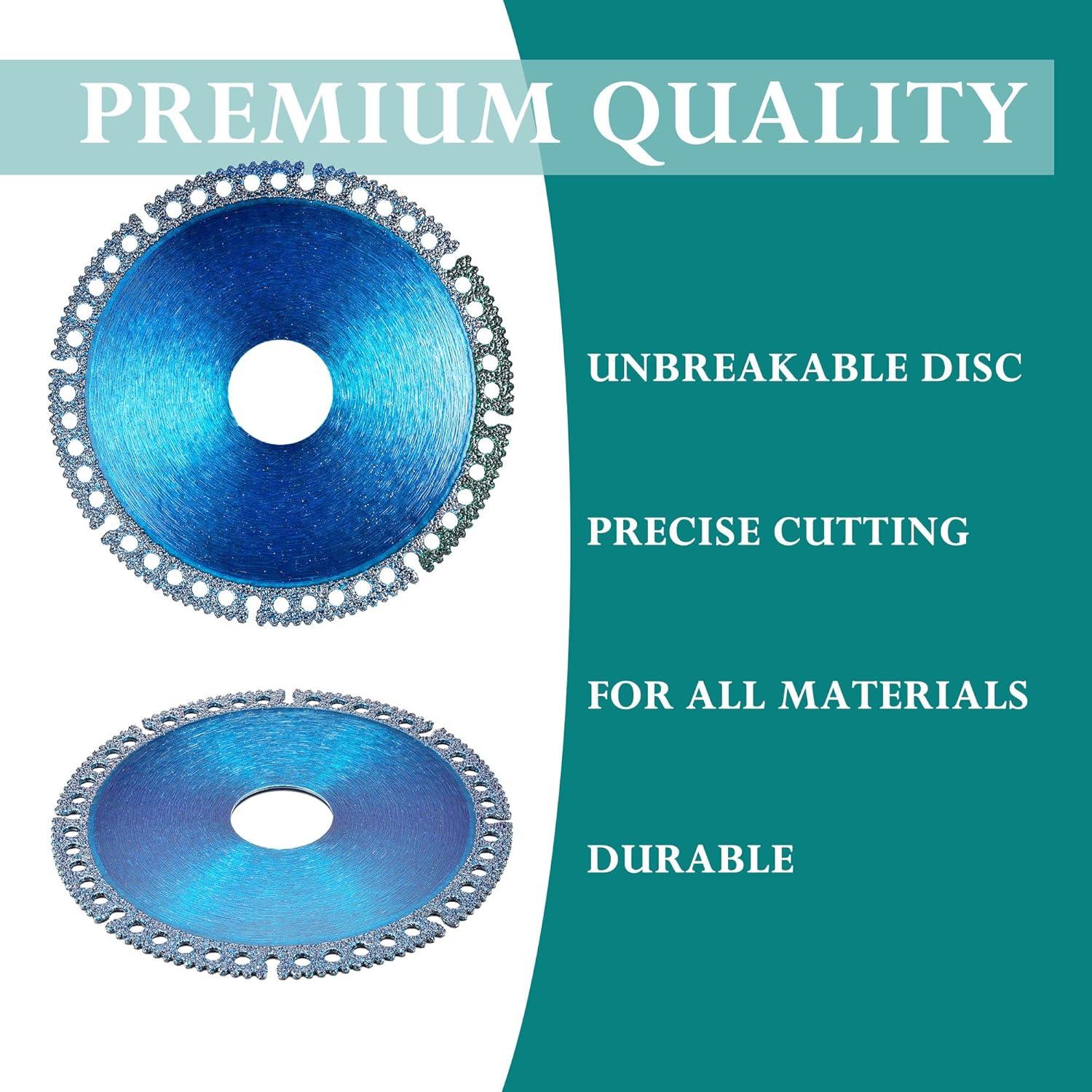 Disco Indestructible Mornajina 115mm 5 Paquetes Corte Suave