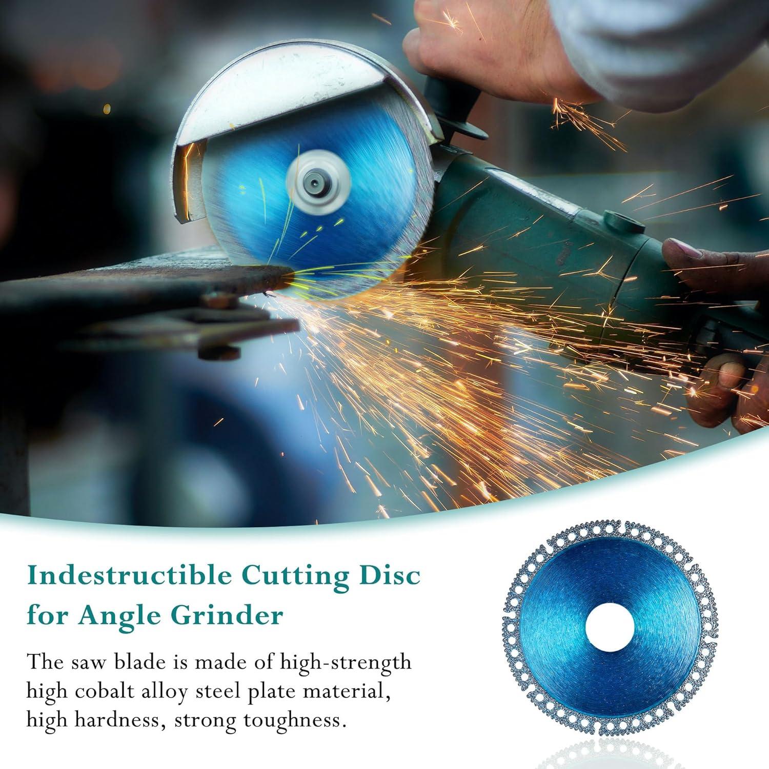 Disco Indestructible Mornajina 115mm 5 Paquetes Corte Suave