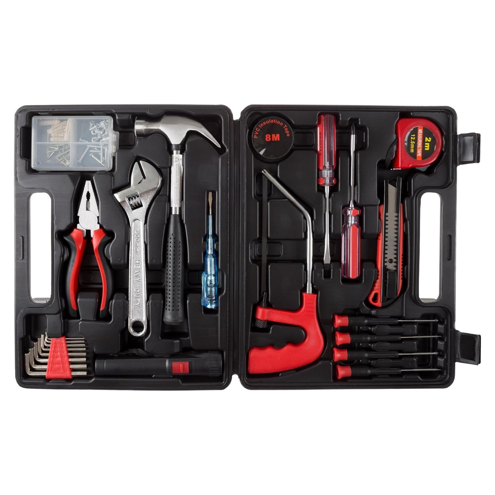 Juego de Herramientas Stalwart 65 Piezas para el Hogar