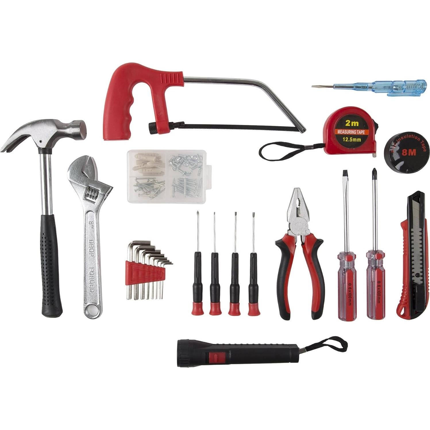 Juego de Herramientas Stalwart 65 Piezas para el Hogar