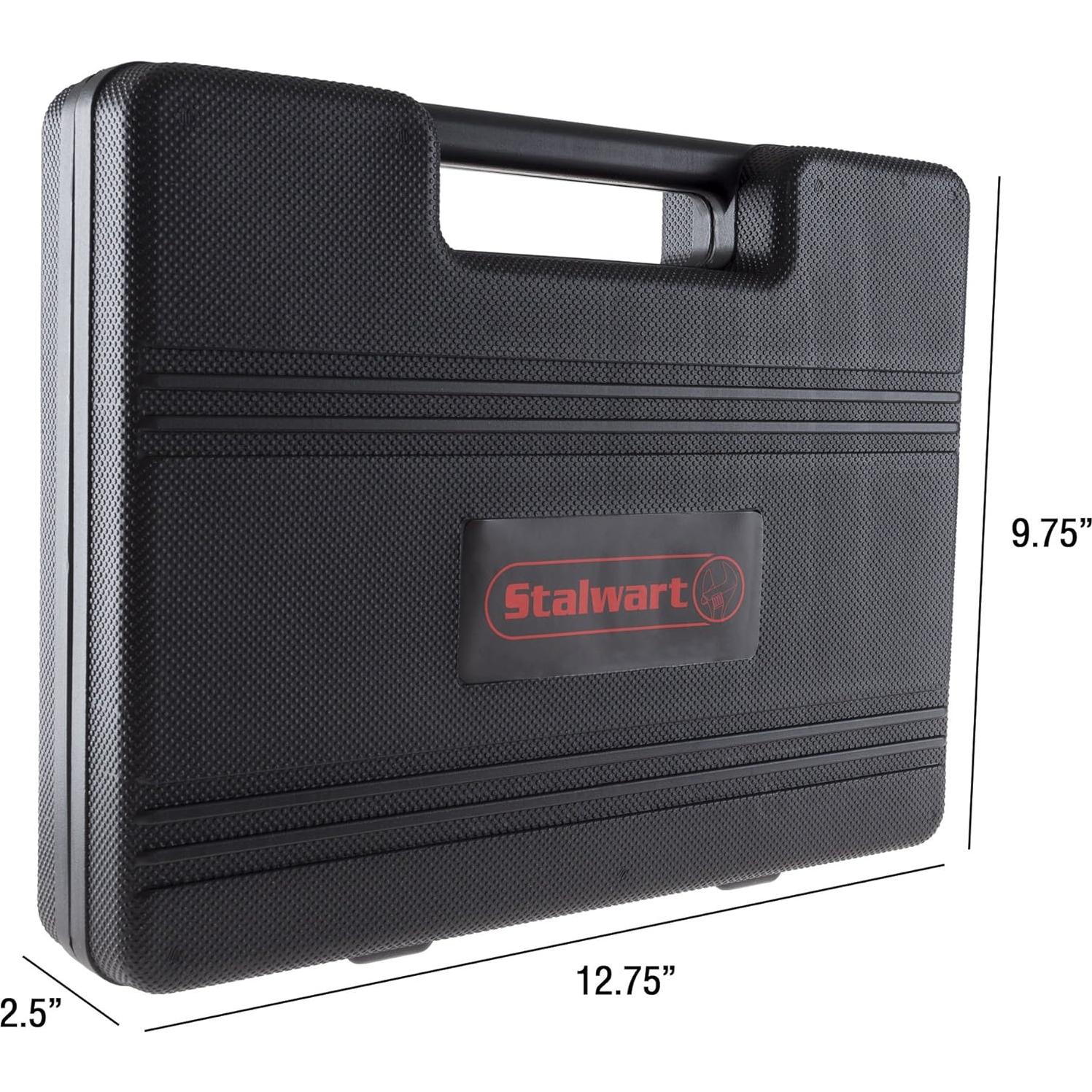 Juego de Herramientas Stalwart 65 Piezas para el Hogar