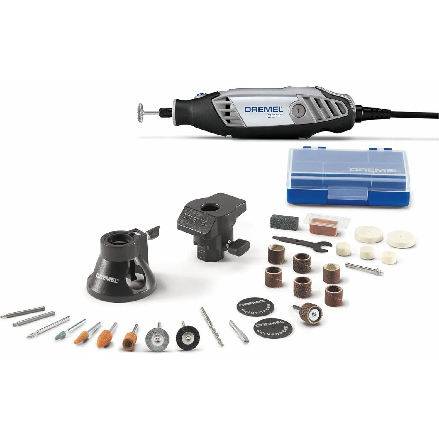 Martillo Perforador DEWALT DWD520K 10A con 7 Brocas de Masonería