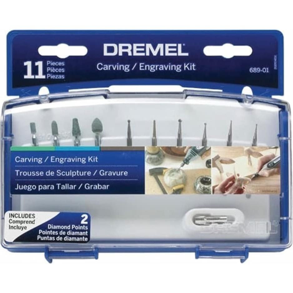 Martillo Perforador DEWALT DWD520K 10A con 7 Brocas de Masonería