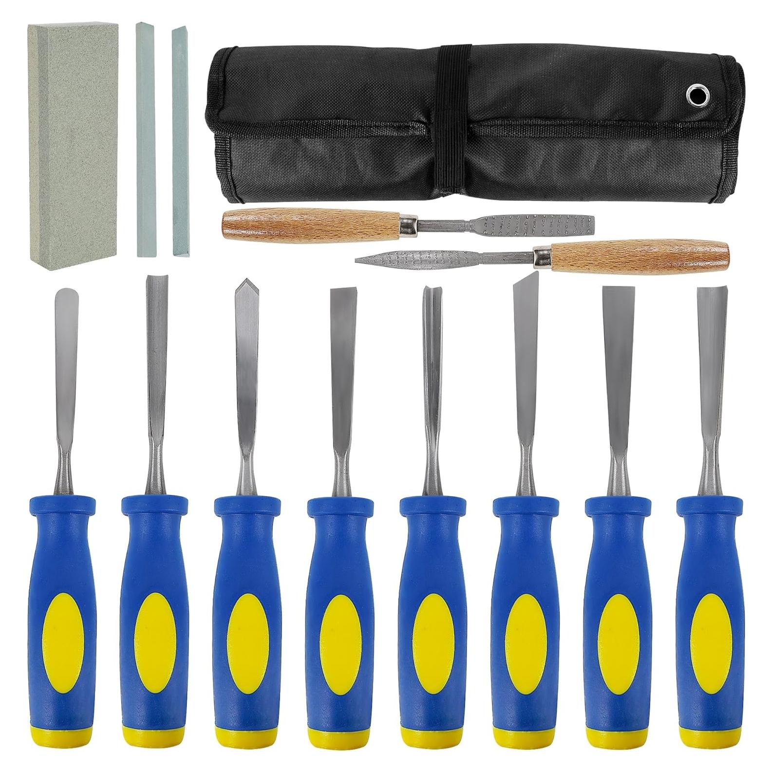 Juego de Herramientas para Tallado en Madera Lulu Home 13 PCS