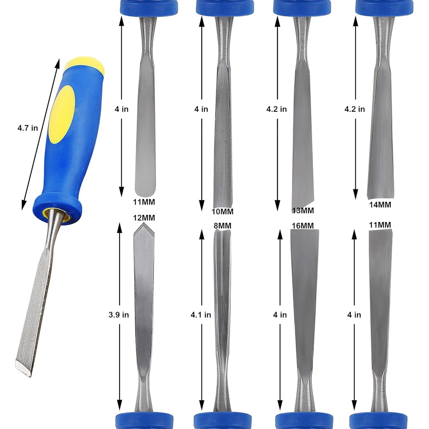 Juego de Herramientas para Tallado en Madera Lulu Home 13 PCS