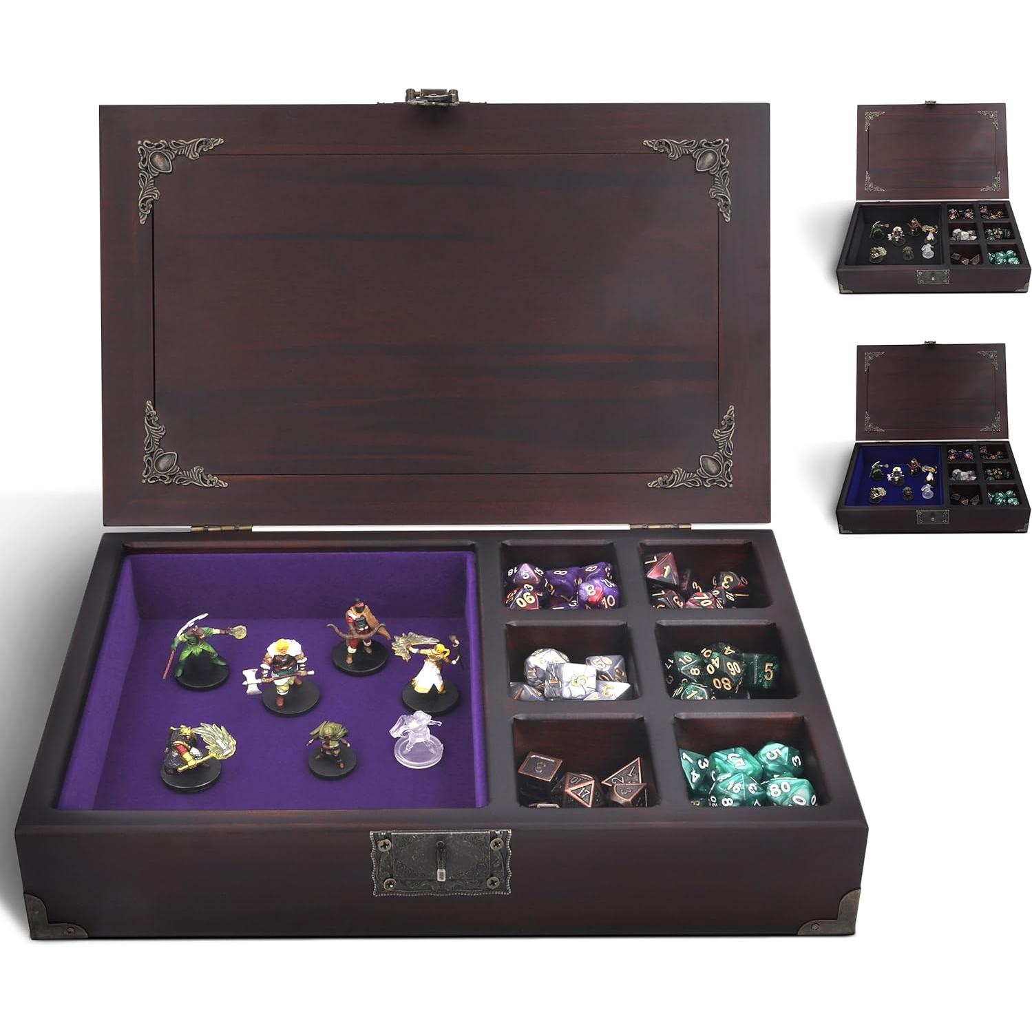 Bandeja de Dados DND HORNATE 1.22 kg Madera Antideslizante