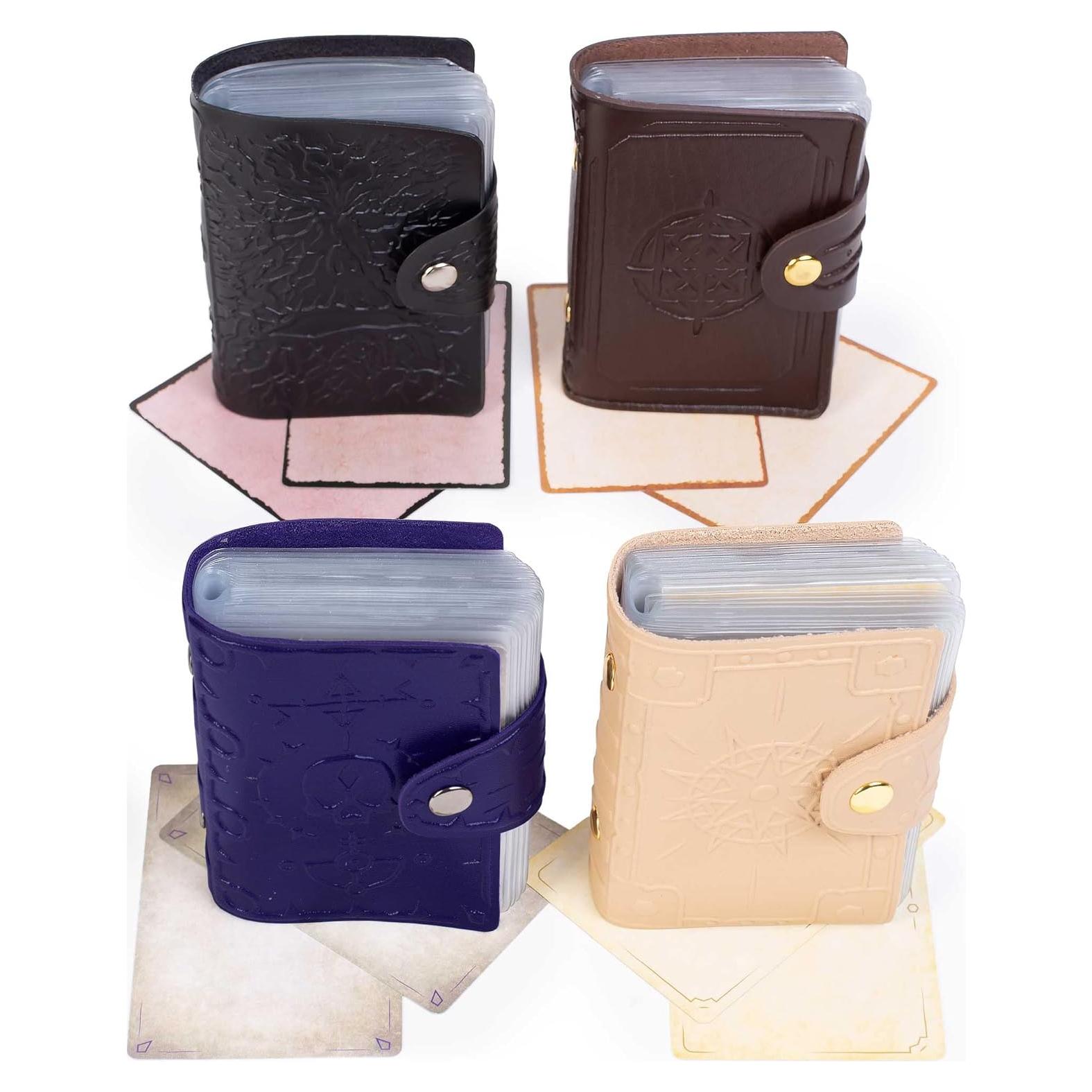 Soporte de Libro de Hechizos Brybelly 4-Pack 104 Páginas