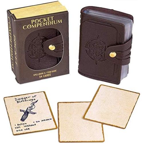 Soporte de Libro de Hechizos Brybelly 4-Pack 104 Páginas