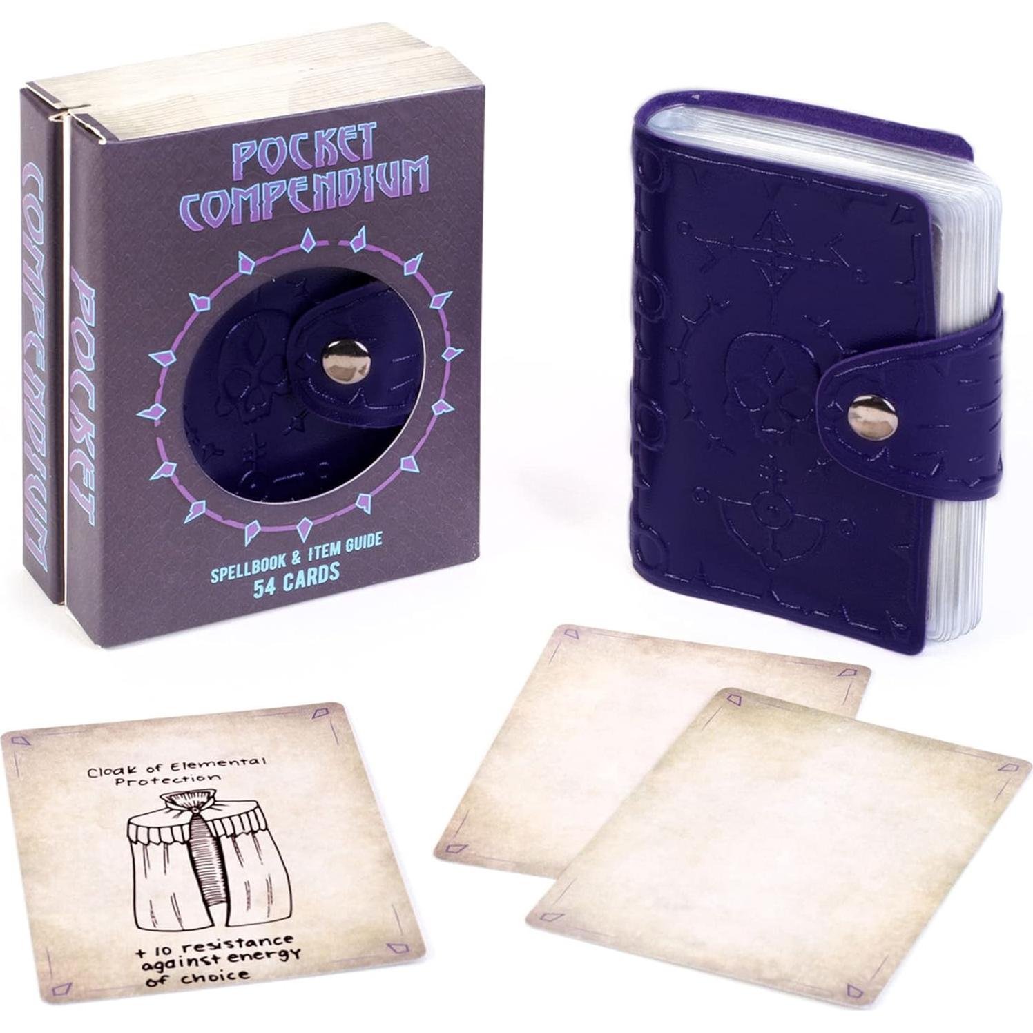 Soporte de Libro de Hechizos Brybelly 4-Pack 104 Páginas