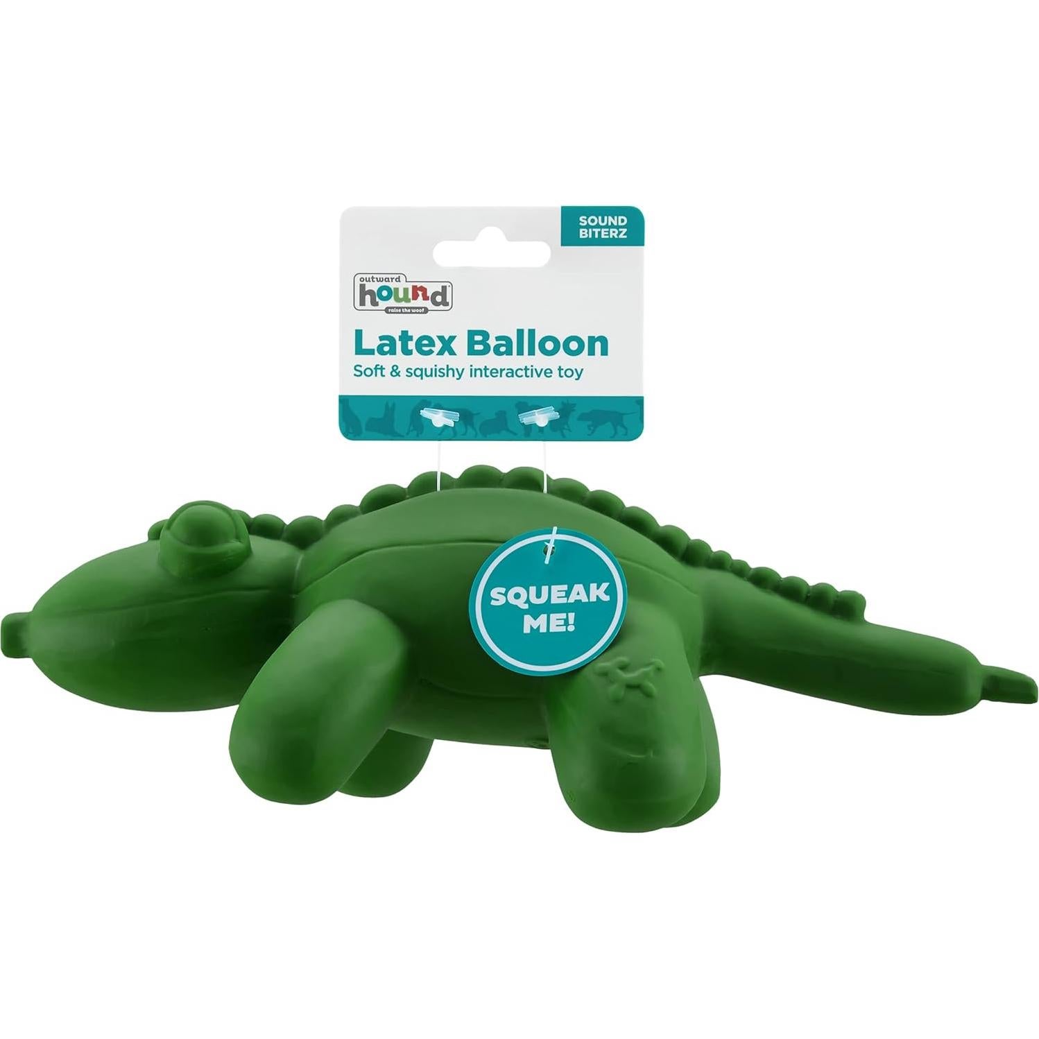 Juguete Squeaky para Perros Outward Hound Cocodrilo Grande