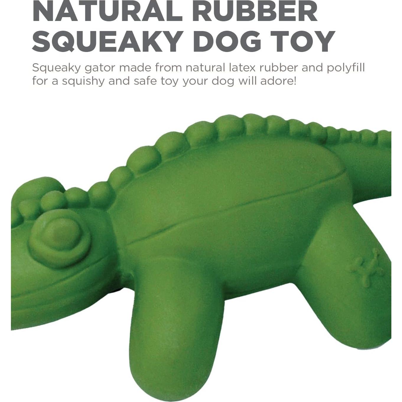 Juguete Squeaky para Perros Outward Hound Cocodrilo Grande