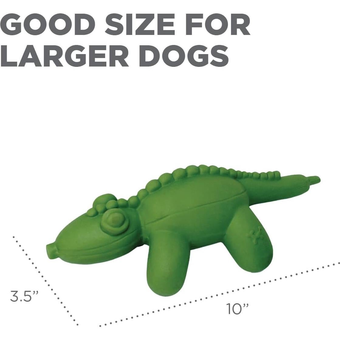 Juguete Squeaky para Perros Outward Hound Cocodrilo Grande