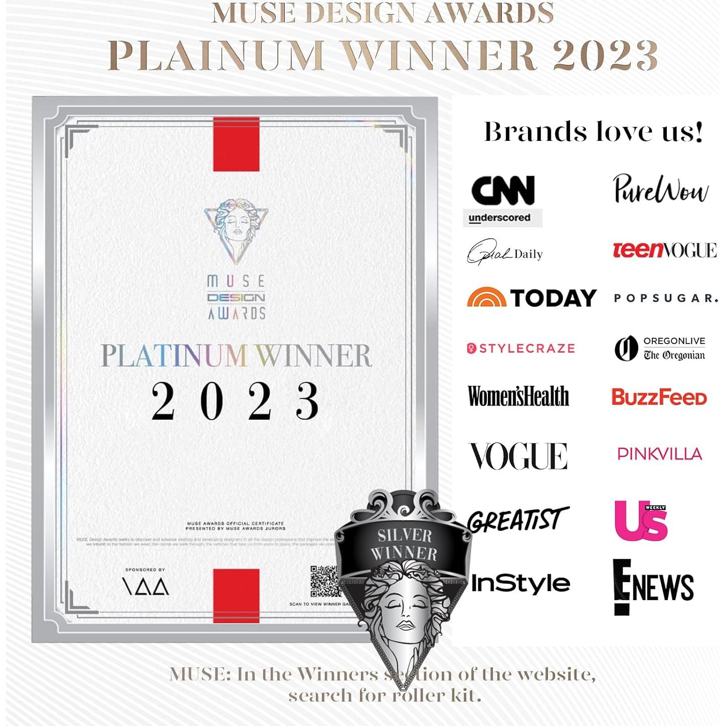 Rodillo de Hielo BAIMEI y Gua Sha Verde para Masaje Facial