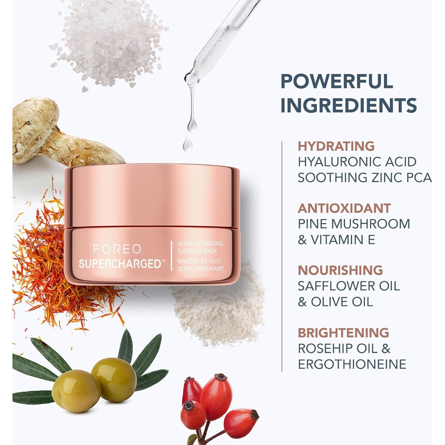 Dispositivo Hidratante Facial FOREO UFO 3 + 14 Máscaras