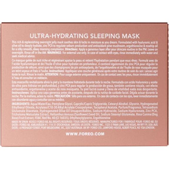 Dispositivo Hidratante Facial FOREO UFO 3 + 14 Máscaras