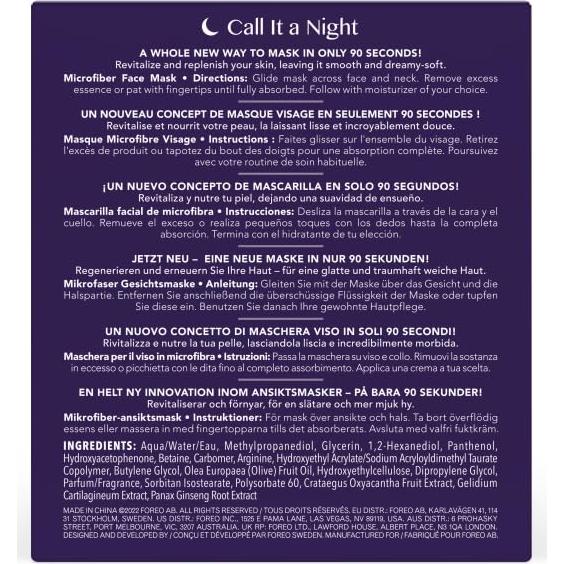 Dispositivo Hidratante Facial FOREO UFO 3 + 14 Máscaras