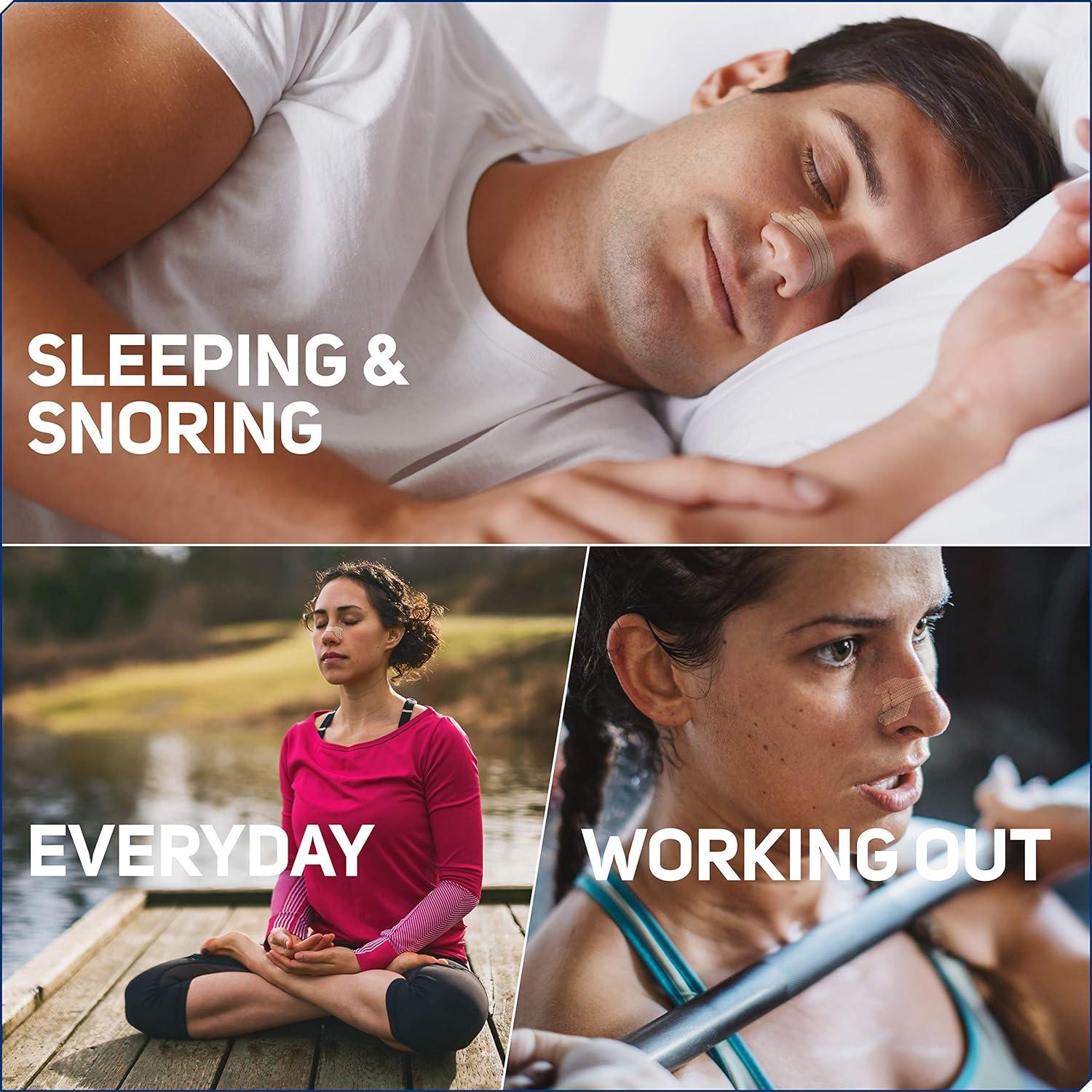 Tiras Nasales ASO Fuerza Extra 26 Unidades Beige