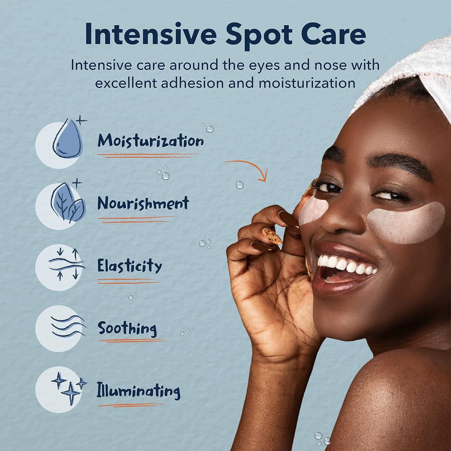 Mascarilla de Colágeno para Ojos Purederm - 30 Hojas