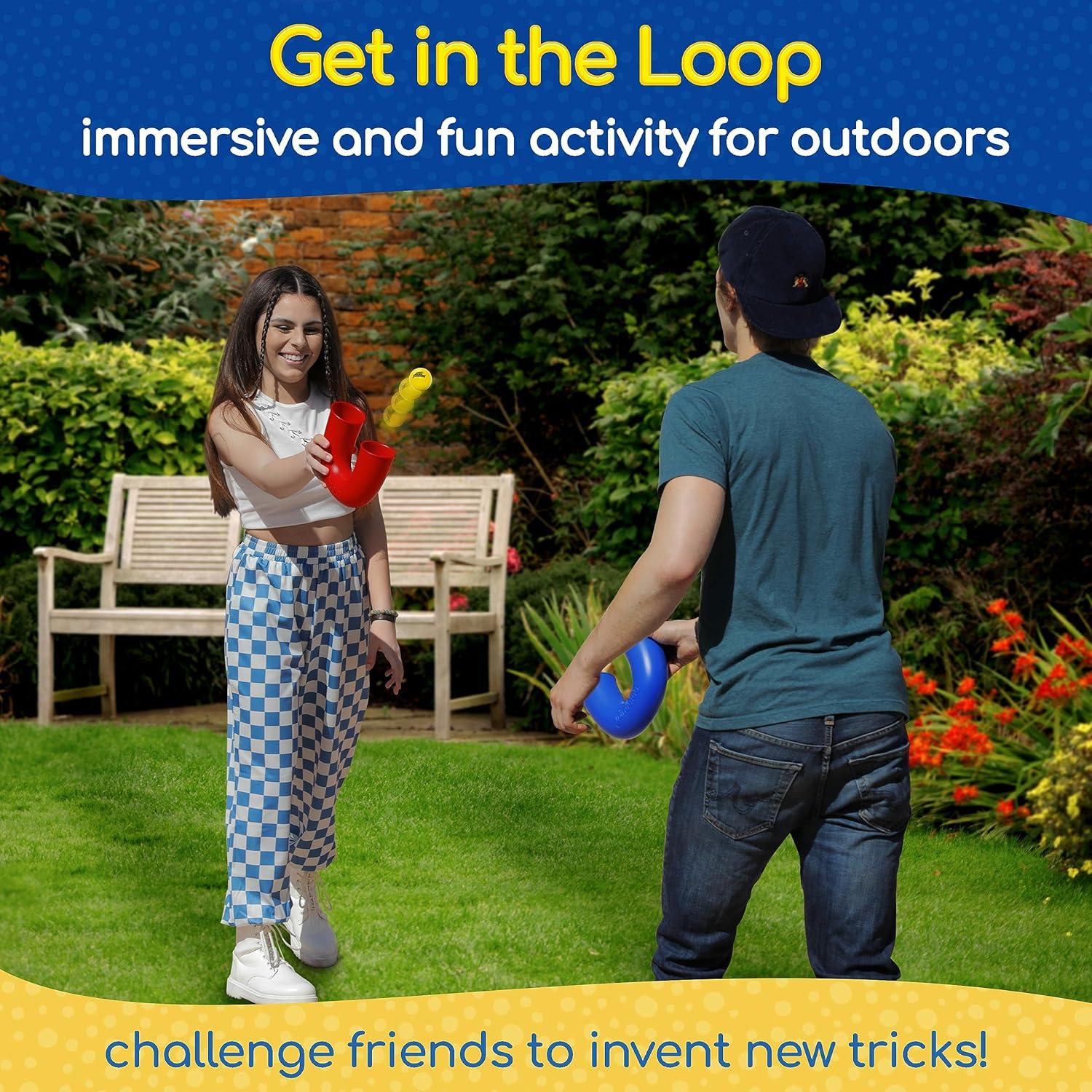 Juego de Habilidad Pindaloo Original con 2 Pelotas - Transparente