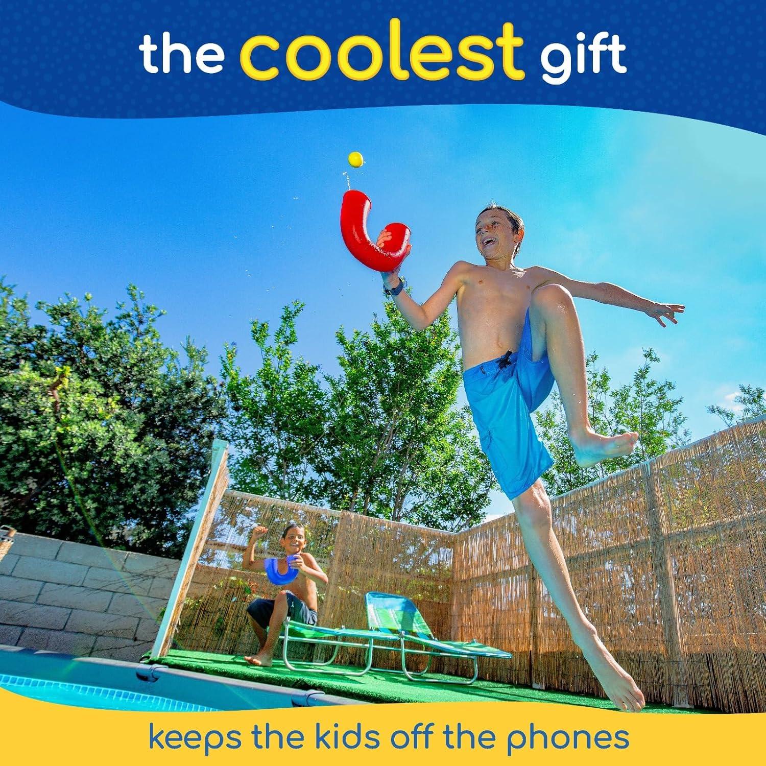 Juego de Habilidad Pindaloo Original con 2 Pelotas - Transparente