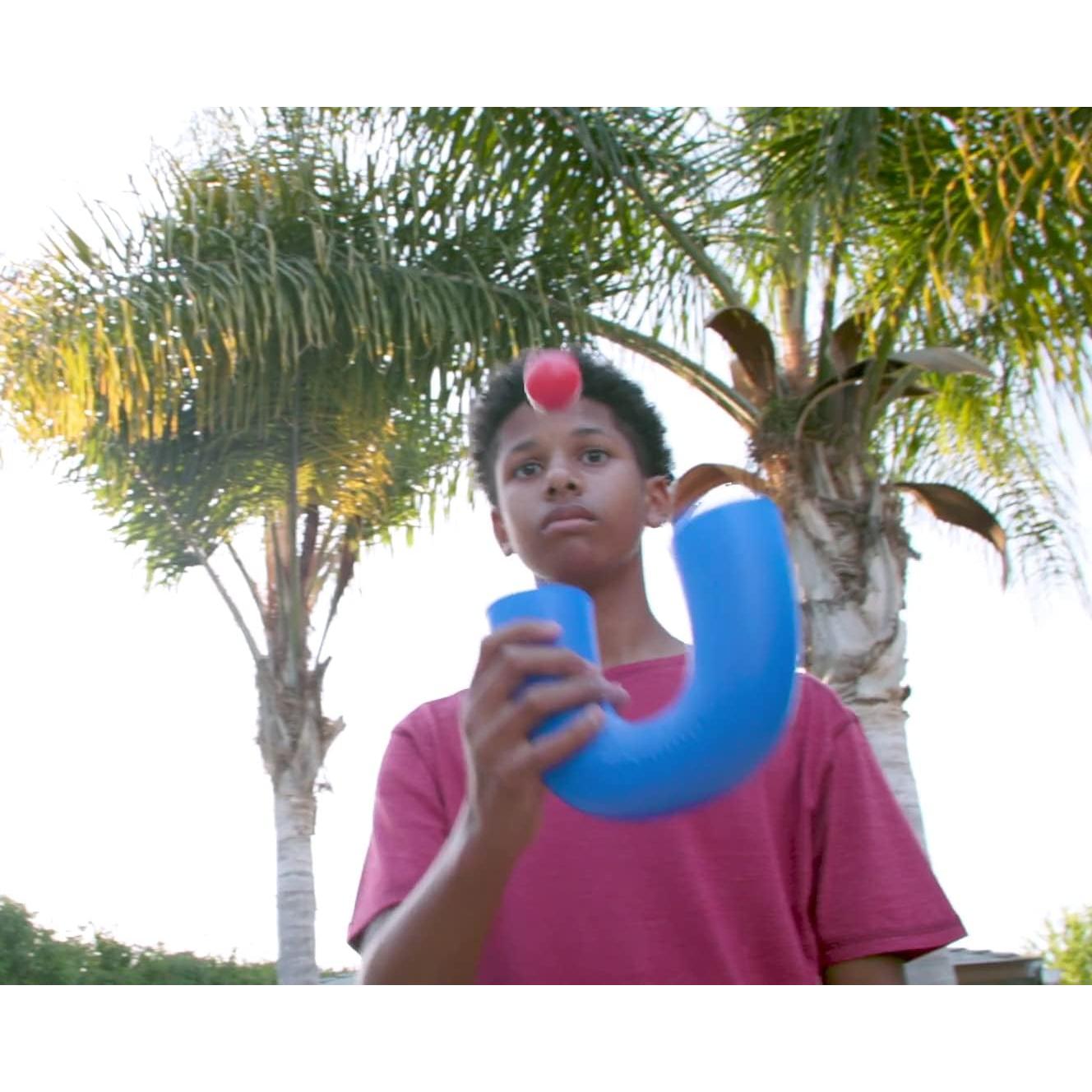 Juego de Habilidad Pindaloo Original con 2 Pelotas - Transparente